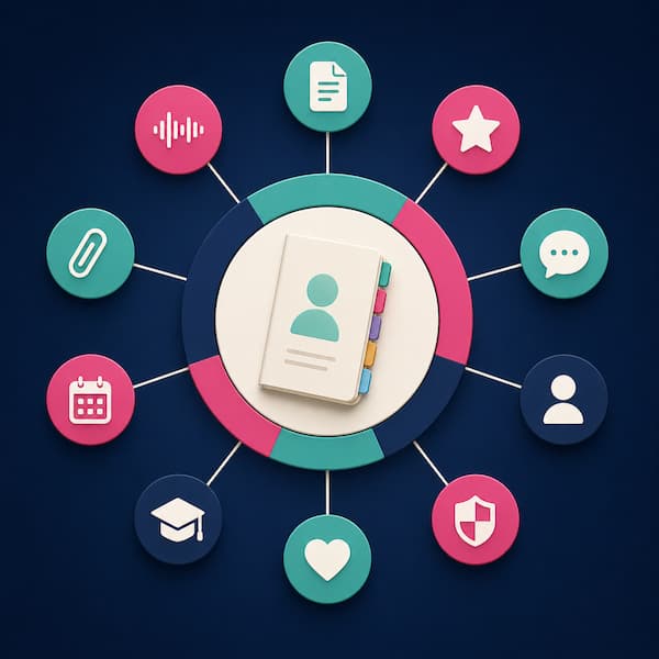 Digital Pupil Passport screenshot