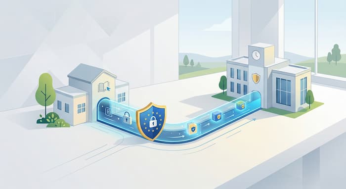 SixIntoSeven GDPR-compliant data sharing platform with ISO 27001 and Cyber Essentials certification