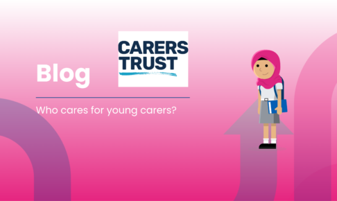 Who cares for young carers?